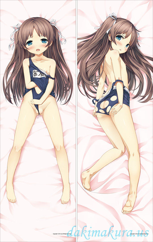 MONOBENO -pure smile -Sawai Natsuha Anime Dakimakura Pillow Case